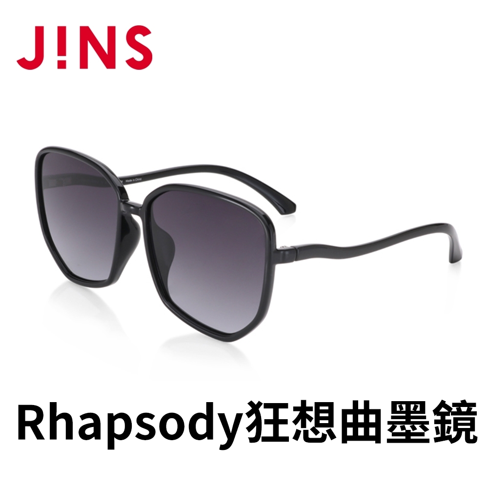 JINS Rhapsody 狂想曲CHARMING SECRET墨鏡(ALRF21S058)黑色
