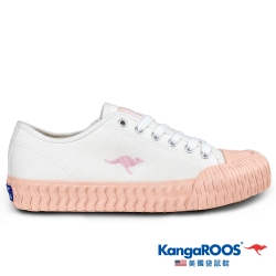 KangaROOS 女 CRUST 甜點餅乾鞋(白/粉-KW01553)