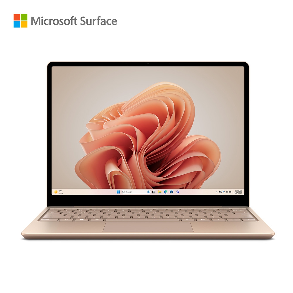 微軟Surface Laptop Go3 12.4吋(i5/8G/256G砂岩金)XK1-00054 | 其他