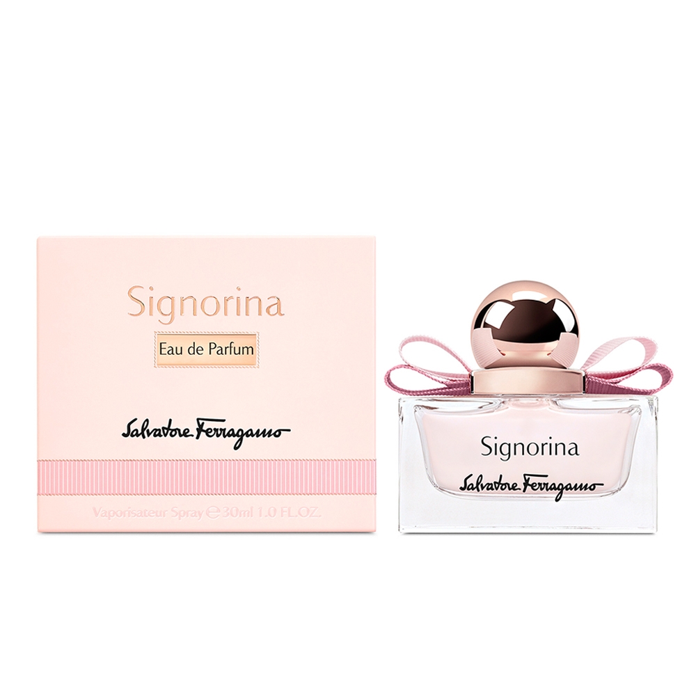 【SALVATORE FERRAGAMO】芭蕾女伶淡香精30ml