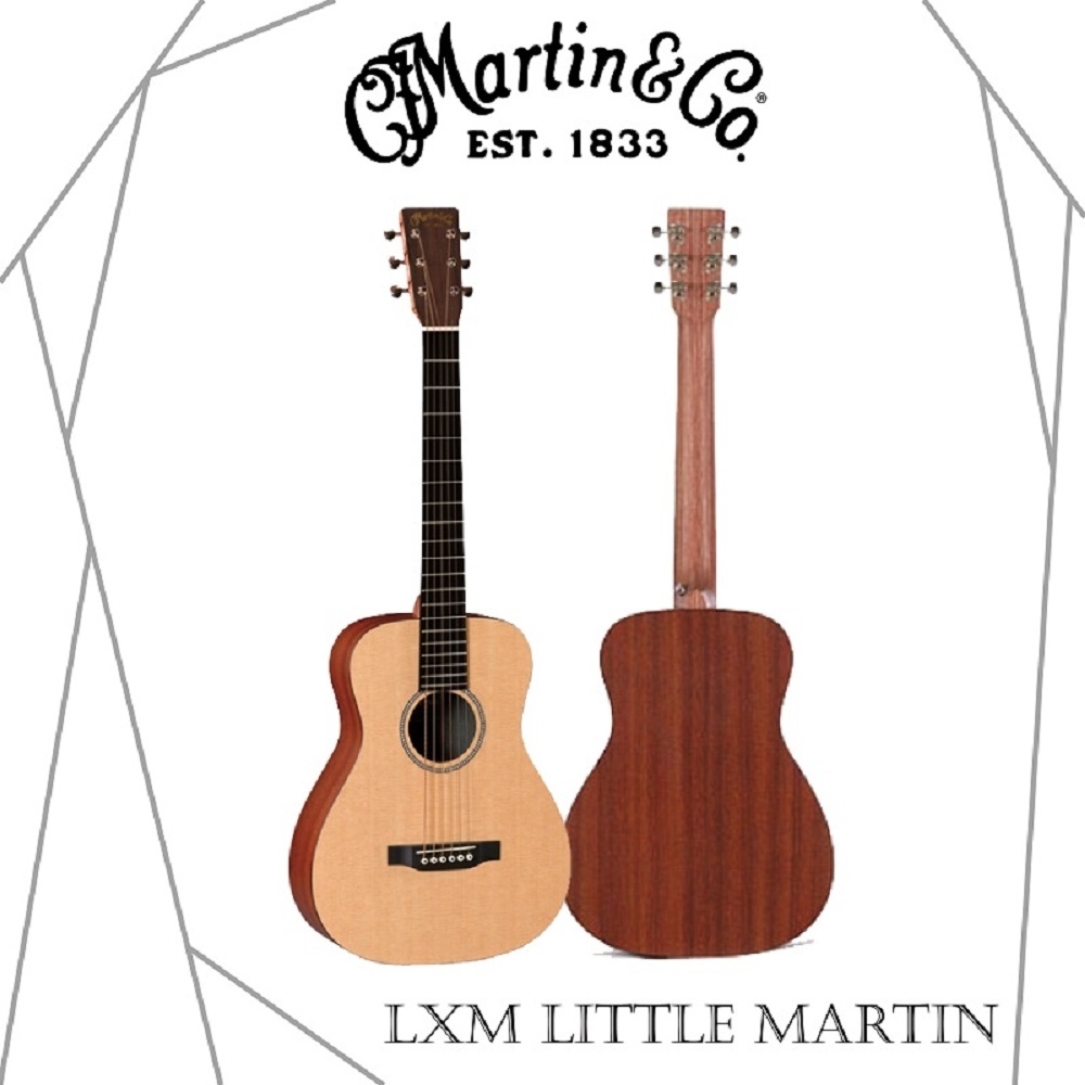 Martin LXM木吉他/旅行吉他/贈超值配件包
