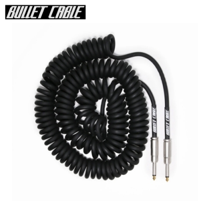 Bullet Cable 30CC II 捲捲樂器專用導線線材 5.25公尺 黑色款