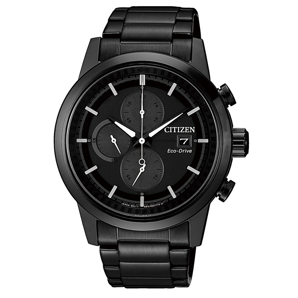 CITIZEN 簡約質感光動能時尚腕錶/亞洲限定款CA0615-59F