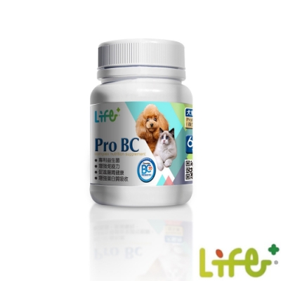 LIFE+虎揚 樂多菌 Pro BC 益生菌 150g