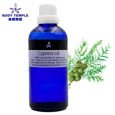 Body Temple身體殿堂 絲柏(Cypress french)芳療精油100ML