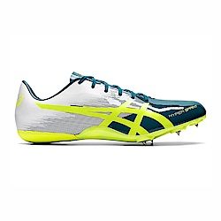 Asics Hypersprint 7 [1091A015-300] 男女 田徑 釘鞋 短距離 速度 抓地 穩定 螢黃綠