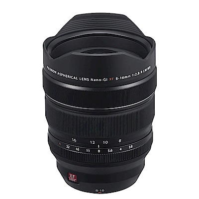 FUJIFILM XF 8-16mm F2.8 R LM WR 超廣角變焦鏡頭(公司貨)