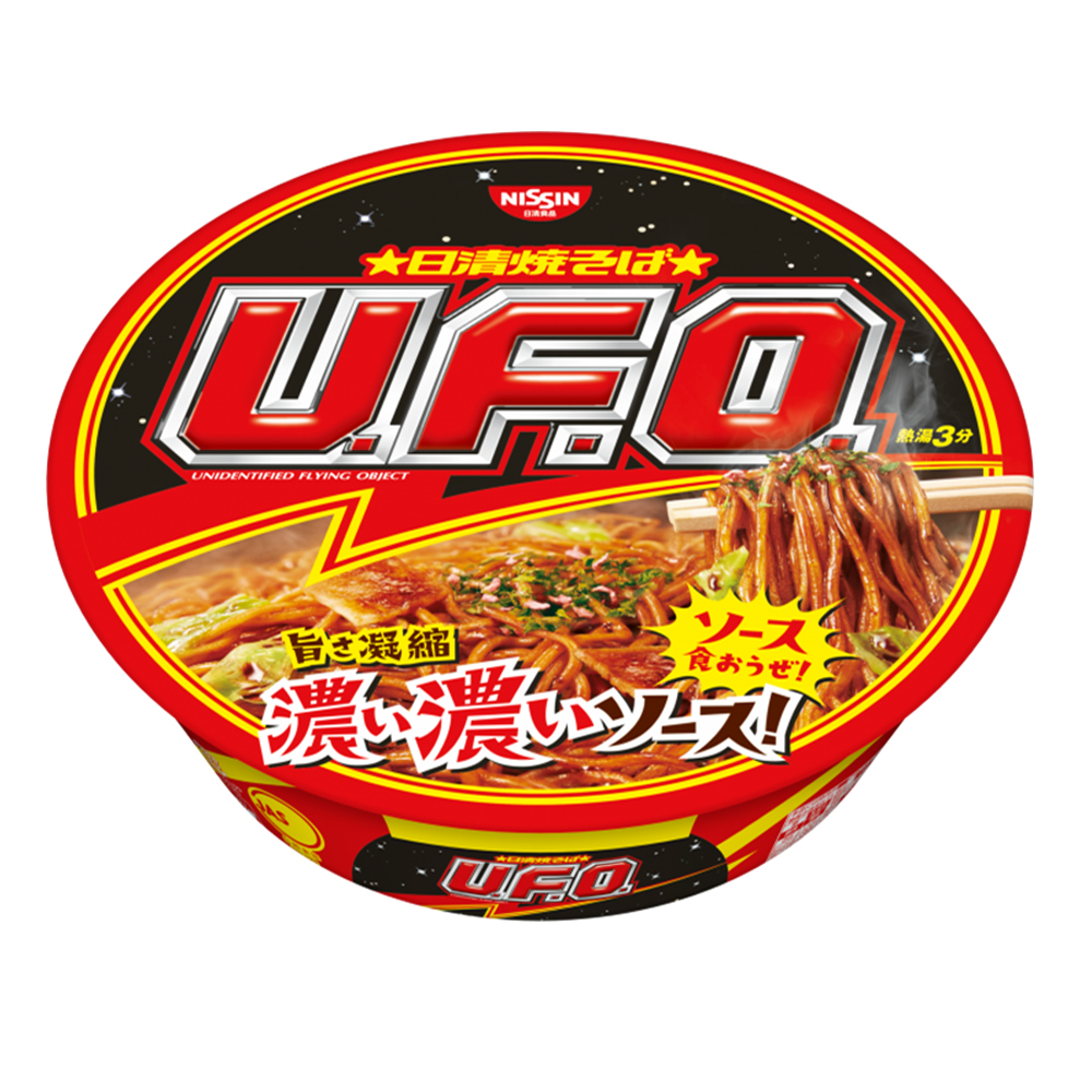 日清UFO濃厚炒麵(128g)