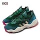 adidas 籃球鞋 TRAE YOUNG 3 綠 金 男鞋 崔洋 3代 96 olympics 愛迪達 IE9301 product thumbnail 1
