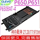 CLEVO P650BAT-4 電池 藍天 P650SA P650SE P651SG P650RA P650RE P651HS P651RE P651RG P651SA 神舟戰神Z7M Z8 970M product thumbnail 1