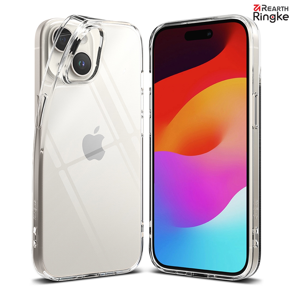 【Ringke】iPhone 15 Plus 6.7吋 [Air] 纖薄手機保護殼 product image 1