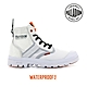 PALLADIUM PAMPA LITE+ VAPOR WP+輕量防水靴-中性-白 product thumbnail 1