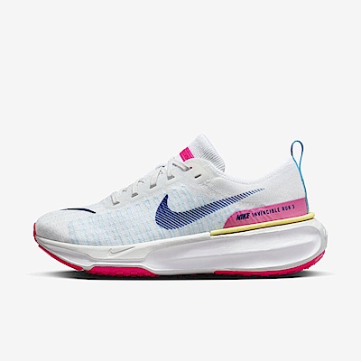 Nike Wmns ZoomX Invincible Run FK 3 [DR2660-105] 女 慢跑鞋 路跑 白粉