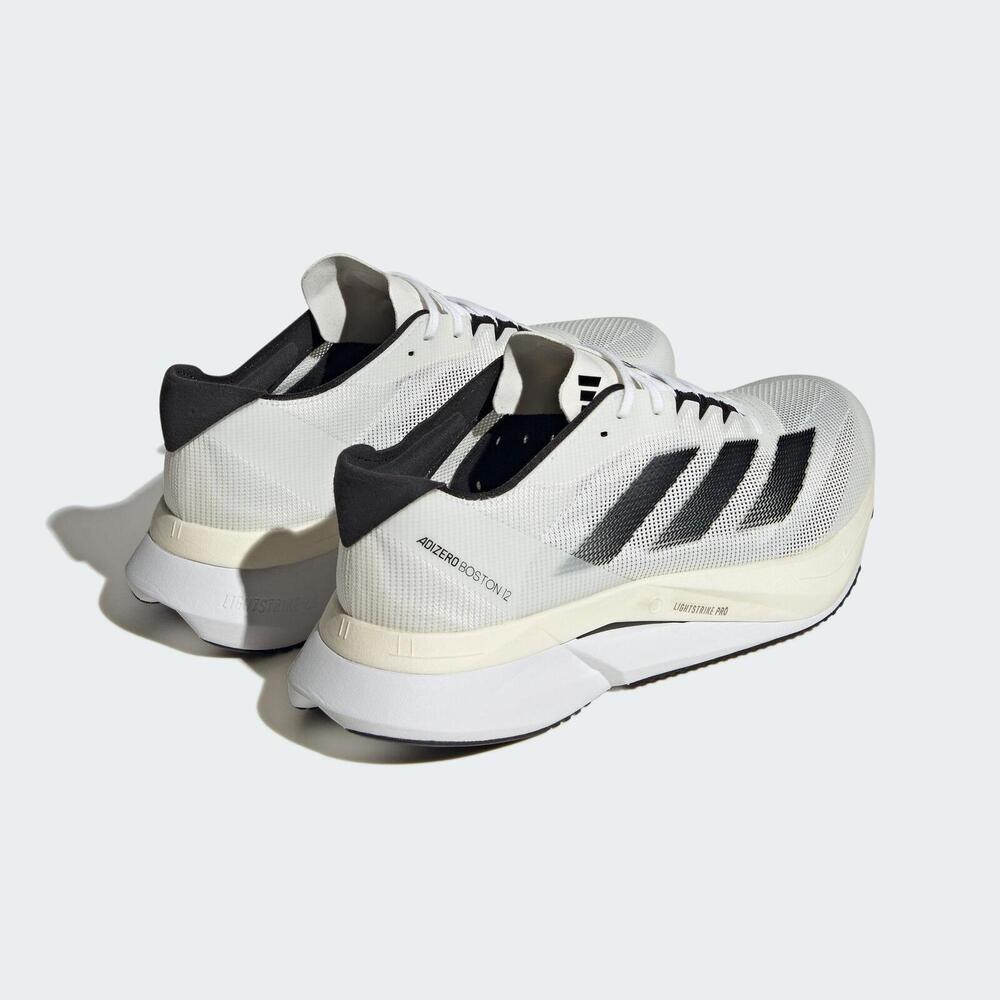 Adidas Adizero Boston 12 M ID4236 男慢跑鞋運動訓練路跑緩衝馬牌底