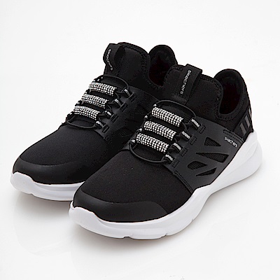 SKECHERS (童) 女童系列STREET SQUAD - 81984LBLK