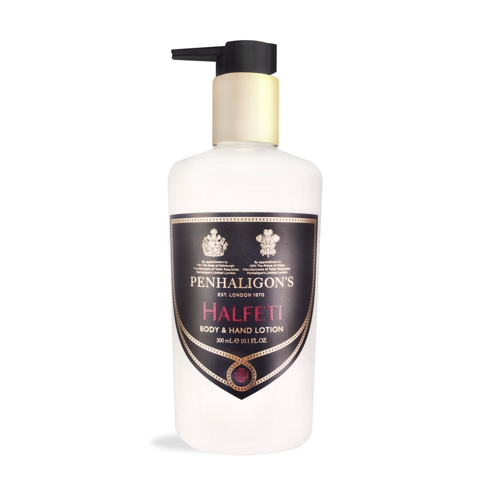 Penhaligon S 潘海利根halfeti 黑玫瑰身體乳液300ml 身體保養 Yahoo奇摩購物中心