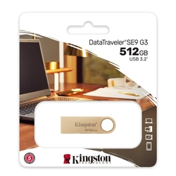 金士頓 Kingston DTSE9G3 512G DataTraveler SE9 G3 USB 3.2 隨身碟 512GB