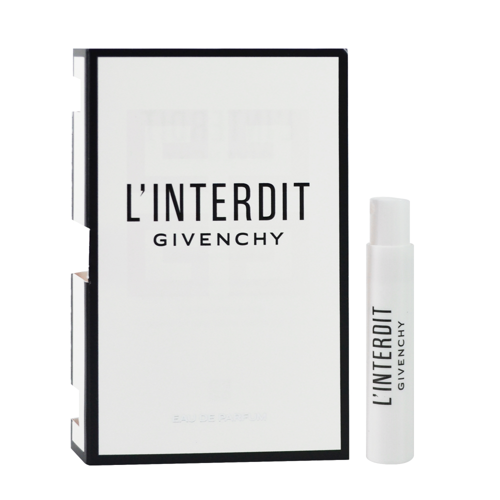 Givenchy 紀梵希 禁忌香水 針管小香 1ml