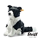 STEIFF德國金耳釦泰迪熊 Jaycee Border Collie 邊境牧羊犬動物王國_黃標 product thumbnail 1