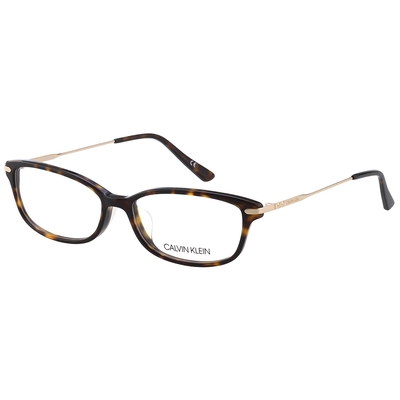 Calvin Klein 光學眼鏡(琥珀色)CK18714A