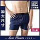 男內褲 Sun Flower三花 5片式針織平口褲 大尺寸(3件組) product thumbnail 11