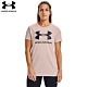 【UNDER ARMOUR】UA女 Training Graphics短T-Shirt-人氣新品 product thumbnail 1