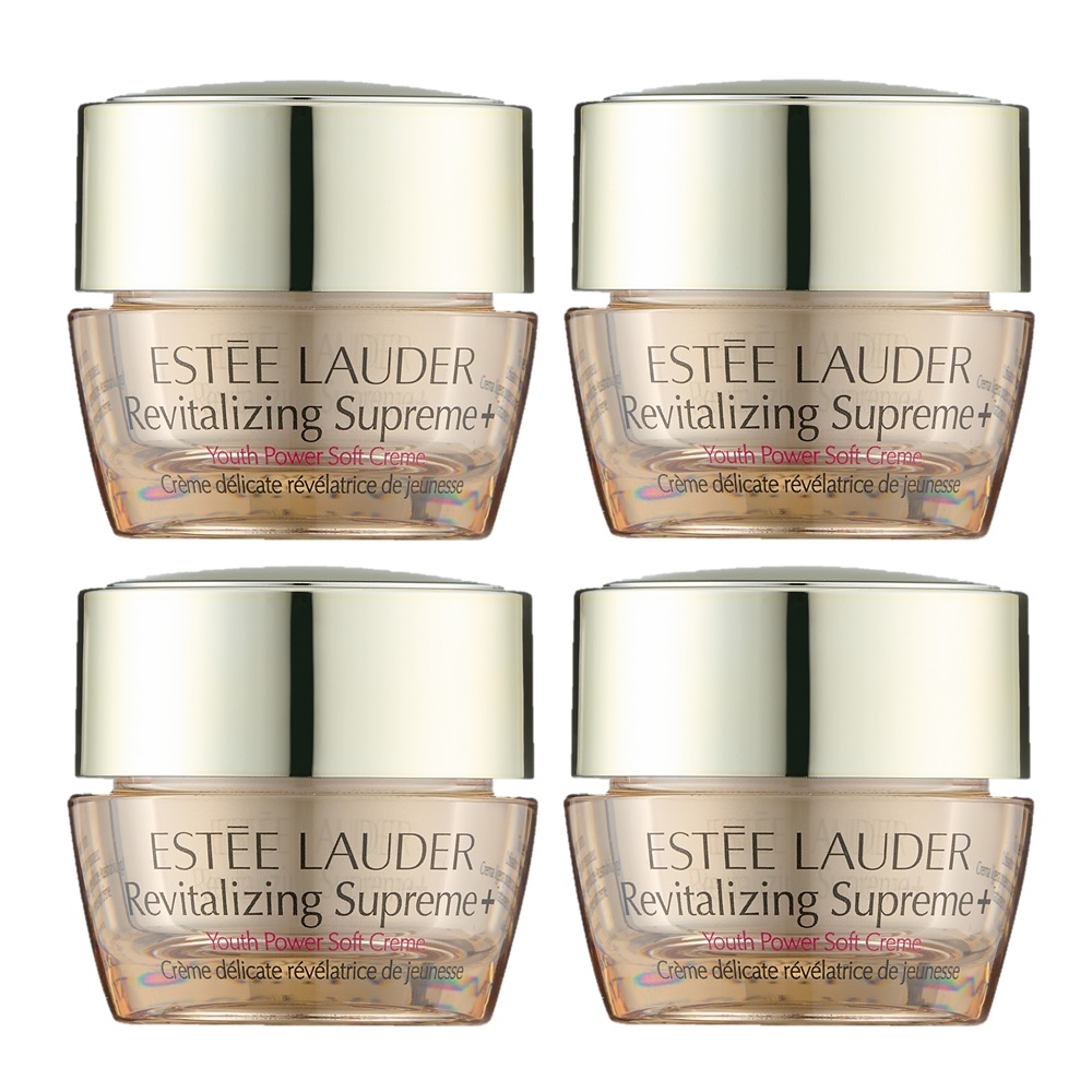 ESTEE LAUDER雅詩蘭黛 年輕無敵膠原霜15ml 四入組 (60ml) 台灣專櫃貨