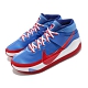 Nike 籃球鞋 KD13 EP 運動 男鞋 明星款 避震 支撐 包覆 球鞋 穿搭 藍 紅 DC0007400 product thumbnail 1