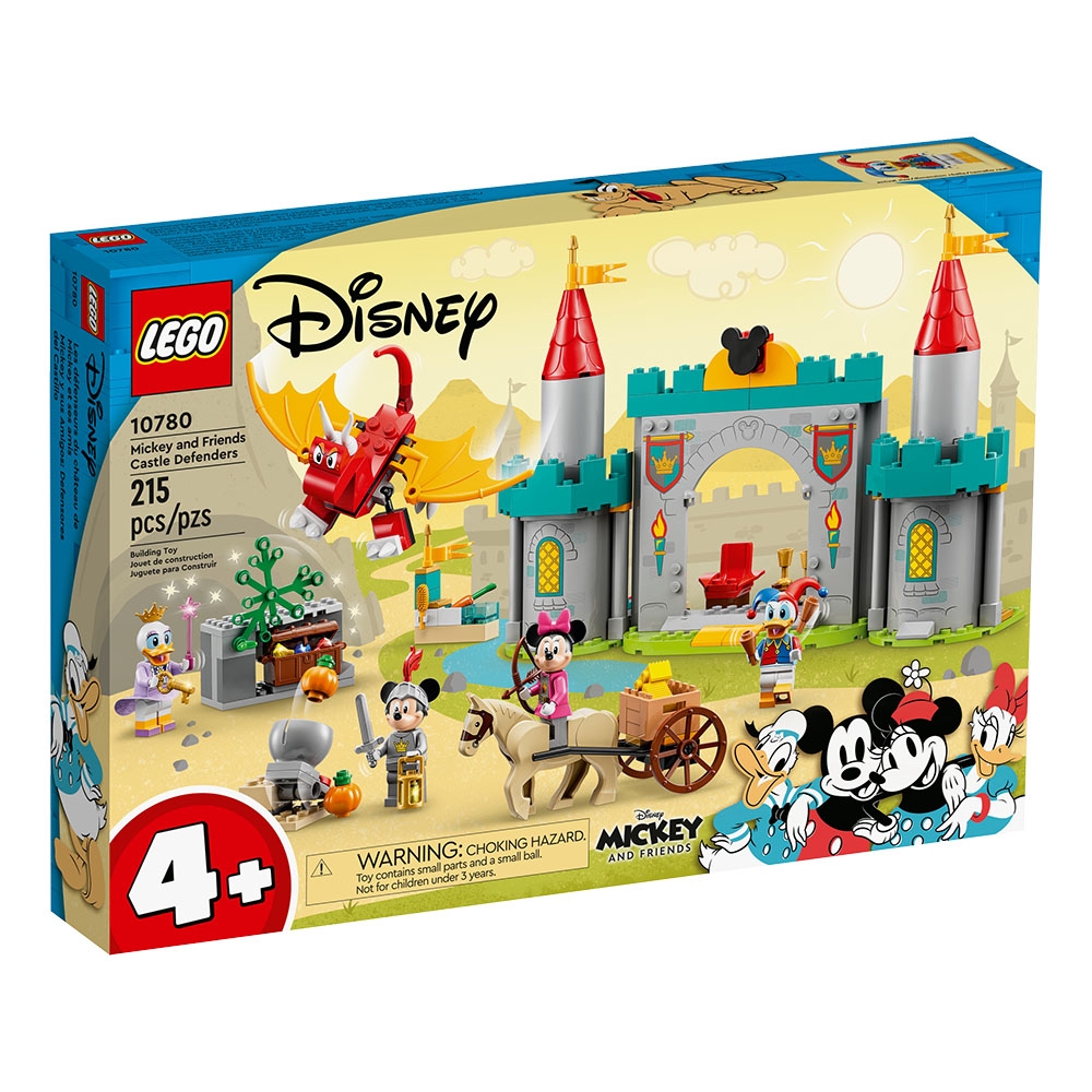 樂高LEGO 迪士尼系列 - LT10780 Mickey and Friends Castle Defenders