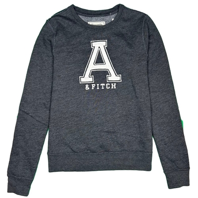 af a&f abercrombie & fitch 女長t 紅色 2378