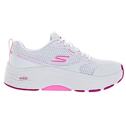 Skechers GoRun Max Cushioning Arch Fit [128928WWPK] 女 慢跑鞋 白粉