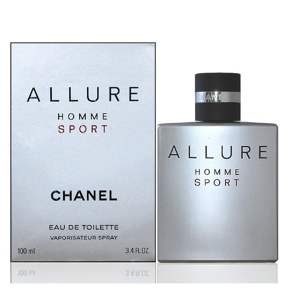 Chanel Allure Homme Sport 傾城之魅男性運動淡香水100ml | CHANEL 