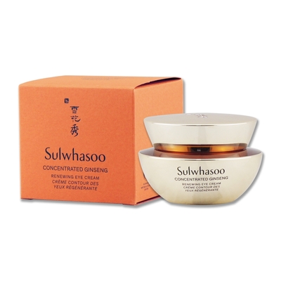 Sulwhasoo 雪花秀 滋陰蔘緊緻彈力眼霜 20ml