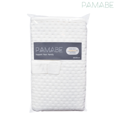 PAMABE竹纖維防水嬰兒尿布墊-50x60cm外出型