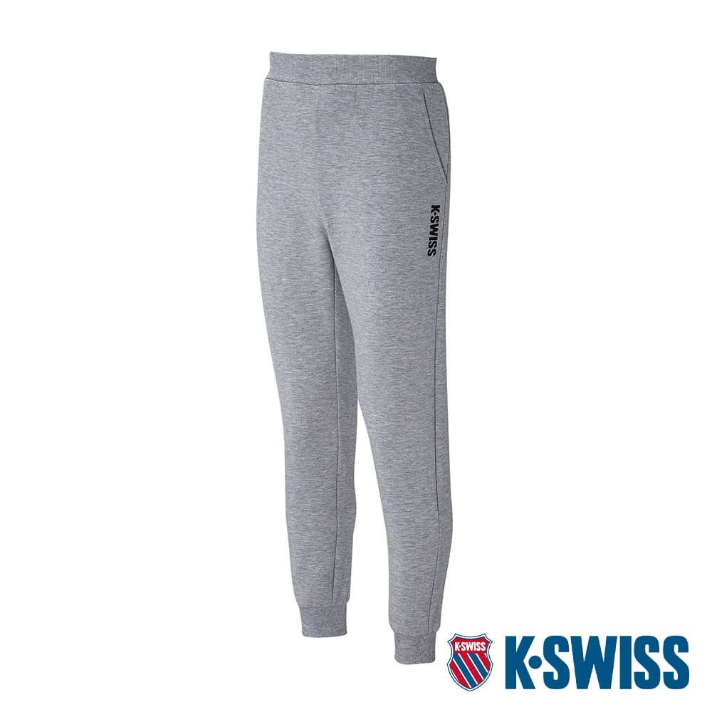 K-SWISS  Sweat Pants 運動長褲-女-灰