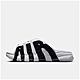 NIKE W AIR MORE UPTEMPO SLIDE休閒涼拖鞋-白黑色-FJ0755100 product thumbnail 1