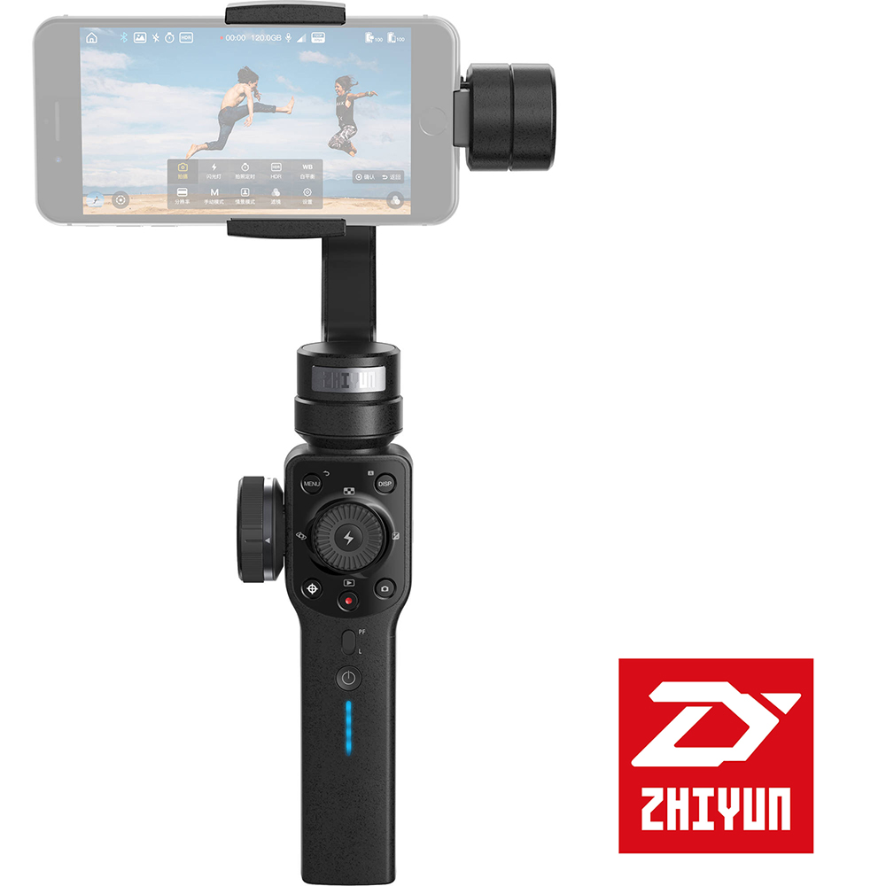 ZHIYUN 智雲 Smooth 4 手機三軸穩定器 (公司貨)