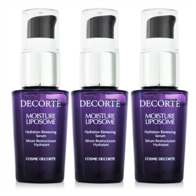 COSME DECORTE 黛珂 保濕美容液15ml*3