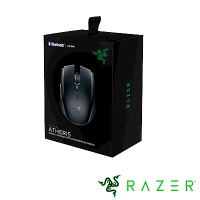 Razer 雷蛇 Atheris 刺鱗樹蝰 無線滑鼠