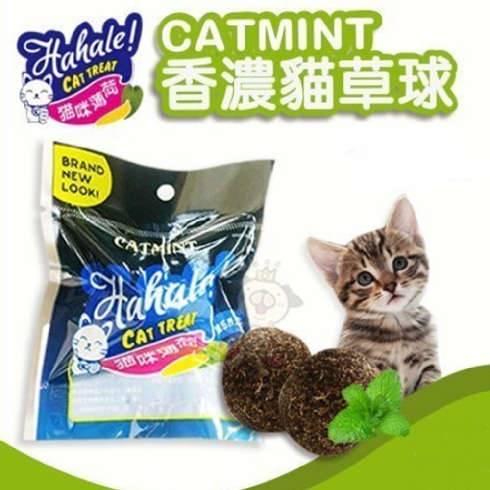 CATMINT貓咪薄荷《香濃貓草球》