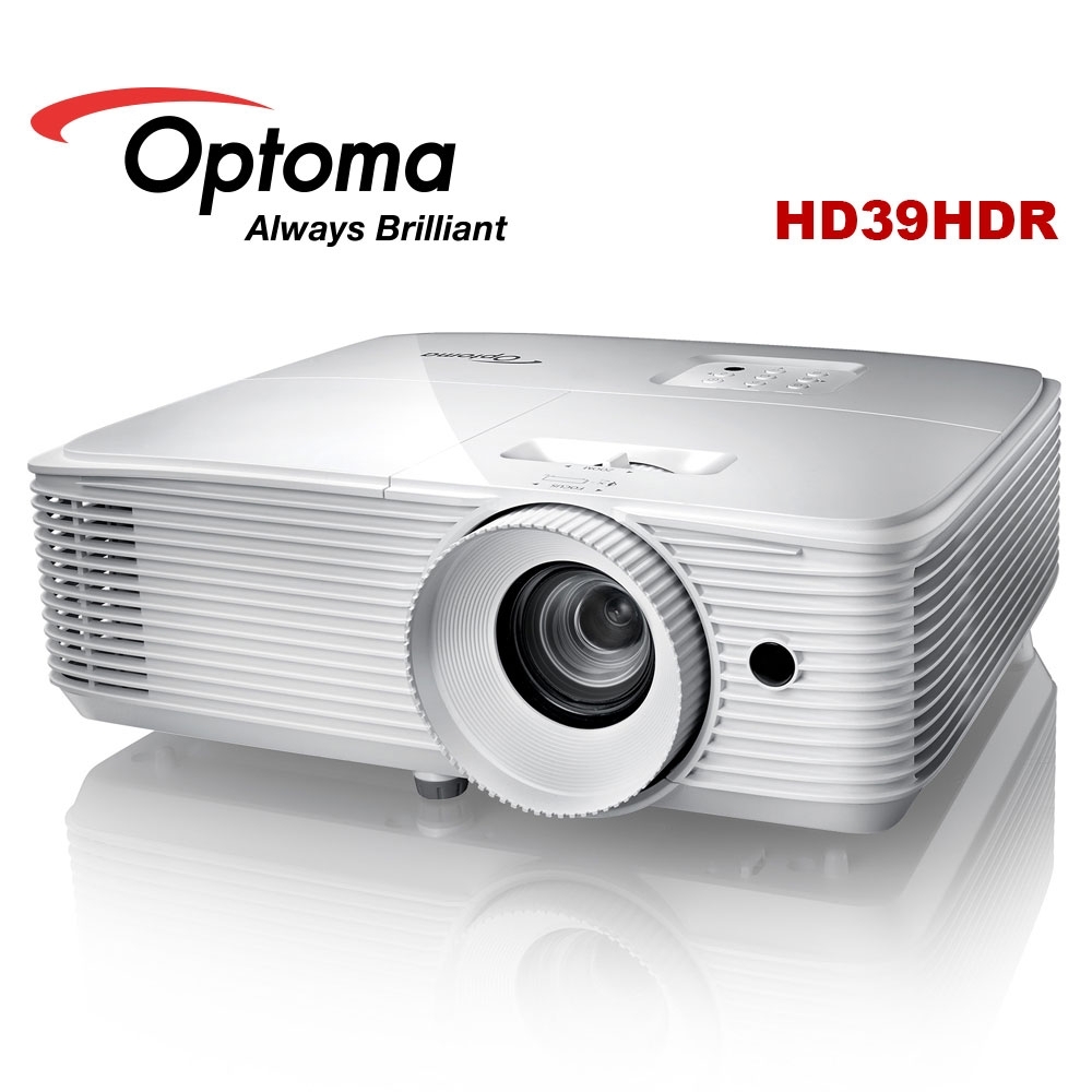 OPTOMA 奧圖碼 HD39HDR Full HD 高亮度家庭娛樂投影機 公司貨 product image 1