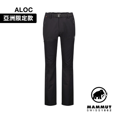 【Mammut 長毛象】Yadkin 2.0 SO Pants AF Men 日系彈性防潑水