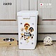 【日本ISETO】日製寵物飼料零食密封收納桶-13L product thumbnail 1