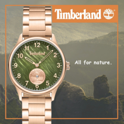 Timberland 天柏嵐 時尚玫瑰金手錶 TDWLG2231706 / 36mm