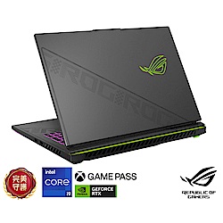 (升級32G) ASUS G814JI 18吋2K電競筆電 (i9-13980HX/RTX4070/16G/1TB SSD/ROG Strix G18)