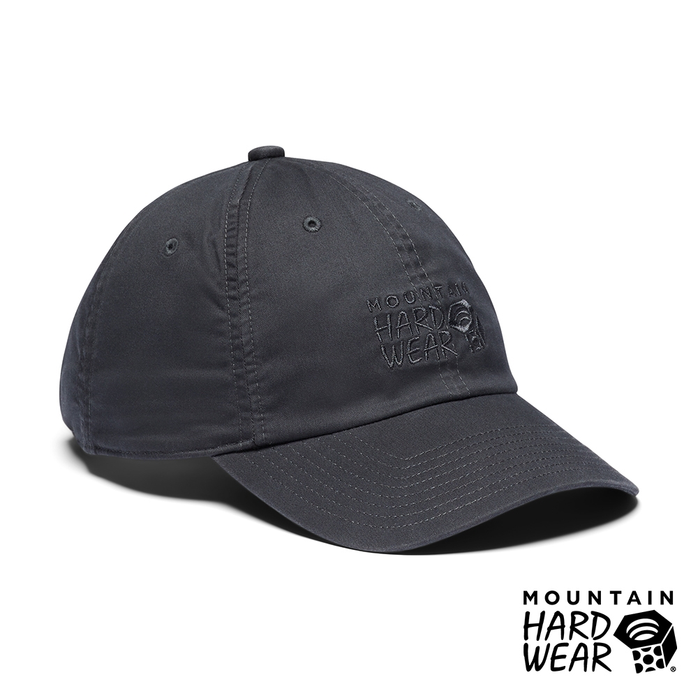 【美國 Mountain Hardwear】Since 93 Trad Hat 經典棉質棒球帽 深風暴灰 #1983511