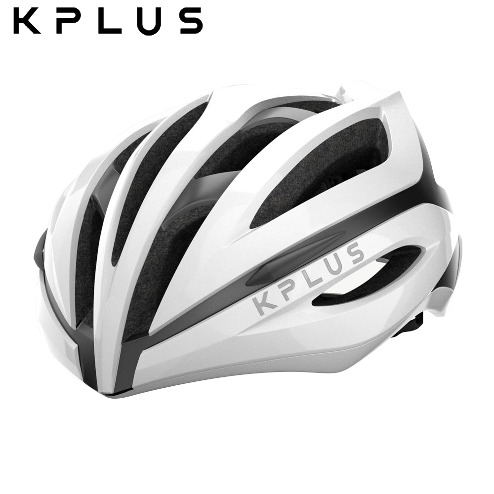KPLUS 單車安全帽S系列公路競速-SUREVO Helmet-白色