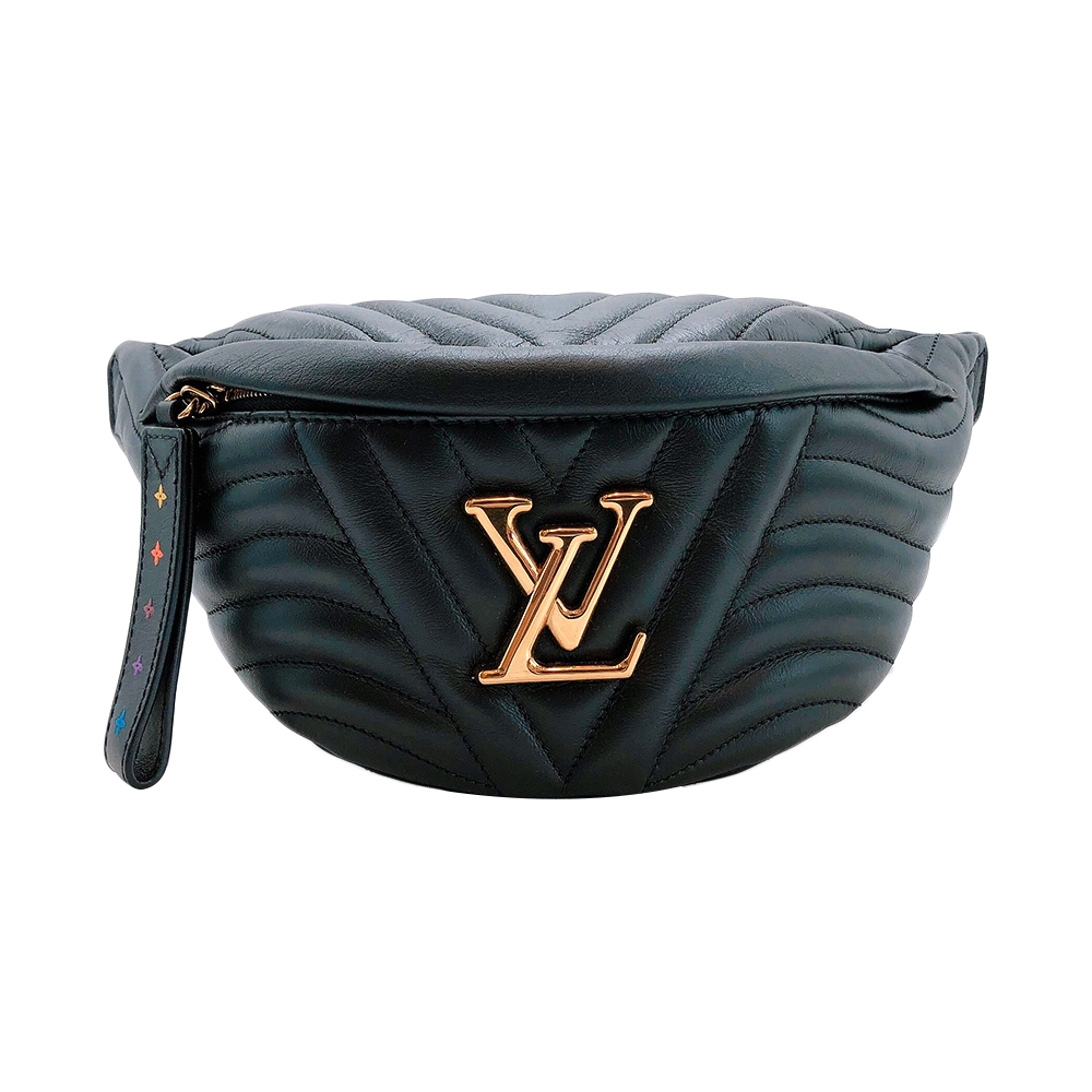 Louis Vuitton Lv New Wave Bumbag M53750 Baby Blue