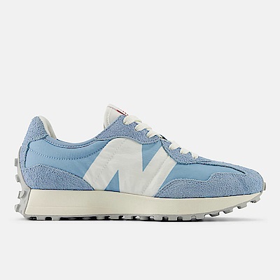 New Balance U327LL 男女 休閒鞋 運動 經典 復古 NB 327 D楦 麂皮 舒適 穿搭 寶寶藍