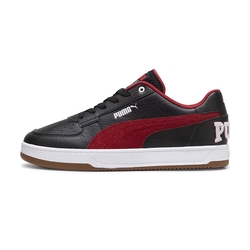 PUMA Caven 2.0 Retro Club 男鞋 黑紅色 復古 皮革 休閒鞋 39508202